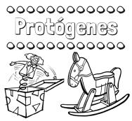 Nombre Protógenes, origen y significado